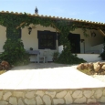 Well kept garden and extensive terrace areas at this property with pool and stables for sale in Carvoeiro